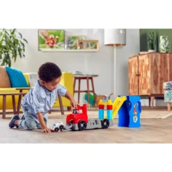 Mega Bloks Build And Race Rig -Toys Shop mega bloks build and race rig 1