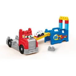 Mega Bloks Build And Race Rig -Toys Shop mega bloks build and race rig 4