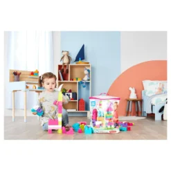 Mega Bloks First Builders Big Building Pink Bag 60 Pieces -Toys Shop mega bloks first builders big building pink bag 60 pieces 3