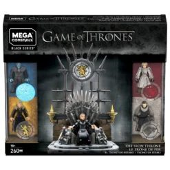 Mega Construx Black Series Game Of Thrones The Iron Throne -Toys Shop mega construx black series game of thrones the iron throne 6