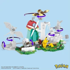 Mega Construx Pokémon City Of The Wind -Toys Shop mega construx pokemon city of the wind 3