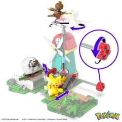 Mega Construx Pokémon City Of The Wind -Toys Shop mega construx pokemon city of the wind 4