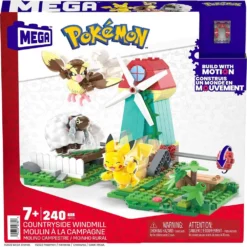 Mega Construx Pokémon City Of The Wind -Toys Shop mega construx pokemon city of the wind 5