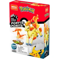 Mega Construx Pokemon Ponyta -Toys Shop mega construx pokemon ponyta 4