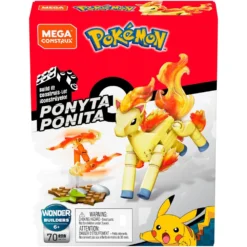 Mega Construx Pokemon Ponyta -Toys Shop mega construx pokemon ponyta 6