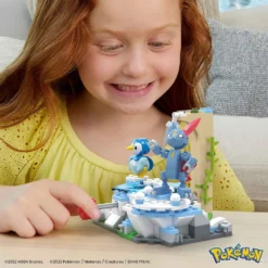 Mega Construx Pokémon Puplup And Sneasel Relax -Toys Shop mega construx pokemon puplup and sneasel relax 2