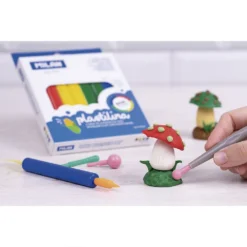 Milan Blister Pack 12 ModellinGr Clay Sticks (140 G) -Toys Shop milan blister pack 12 modellingr clay sticks 140 g 1 3