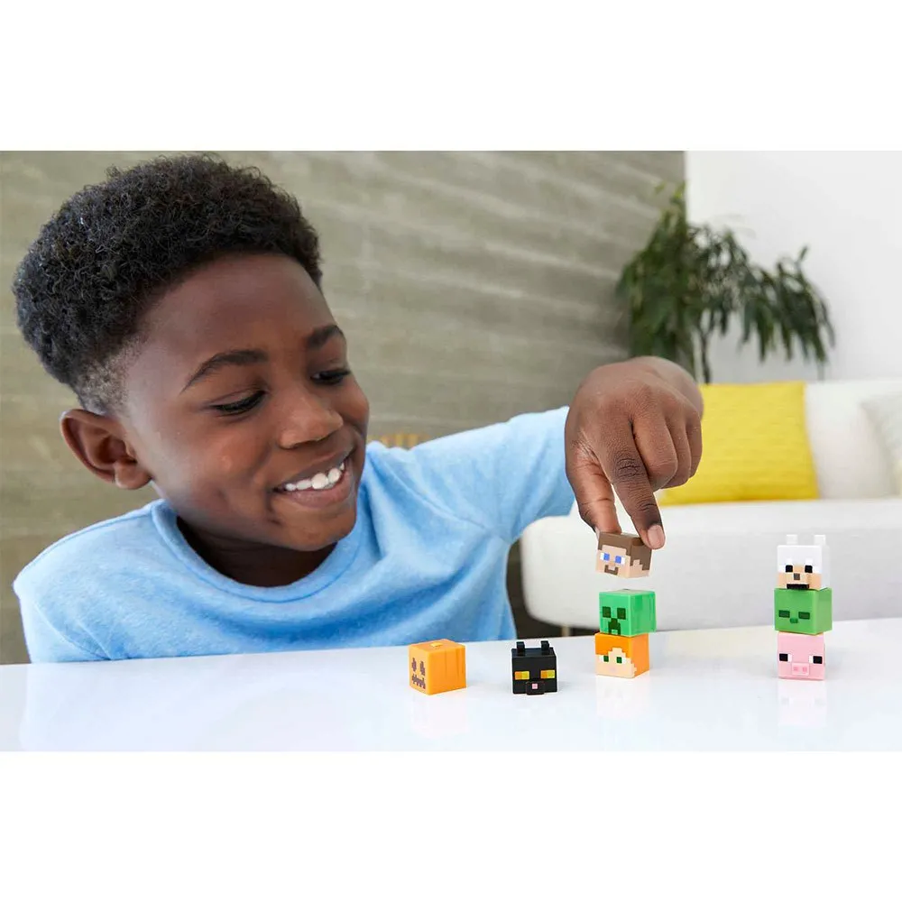 Minecraft Minis Cabeza Mob Sortida Figure 2 Minecraft Minis Cabeza Mob Sortida Figure - Image 2