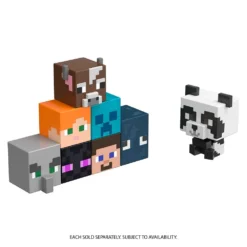 Minecraft Minis Cabeza Mob Sortida Figure 8 Minecraft Minis Cabeza Mob Sortida Figure -Toys Shop minecraft minis cabeza mob sortida figure 2