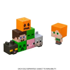 Minecraft Minis Cabeza Mob Sortida Figure 9 Minecraft Minis Cabeza Mob Sortida Figure -Toys Shop minecraft minis cabeza mob sortida figure 3