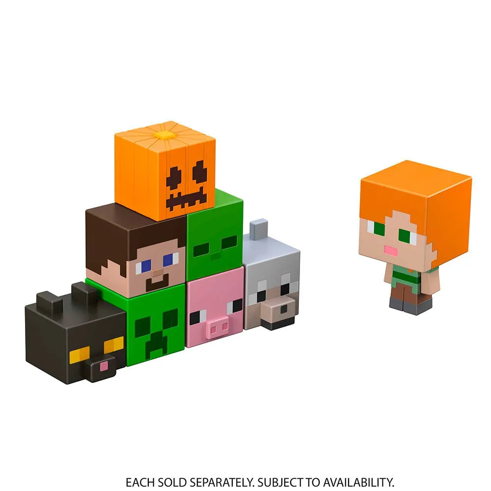 Minecraft Minis Cabeza Mob Sortida Figure 4 Minecraft Minis Cabeza Mob Sortida Figure - Image 4