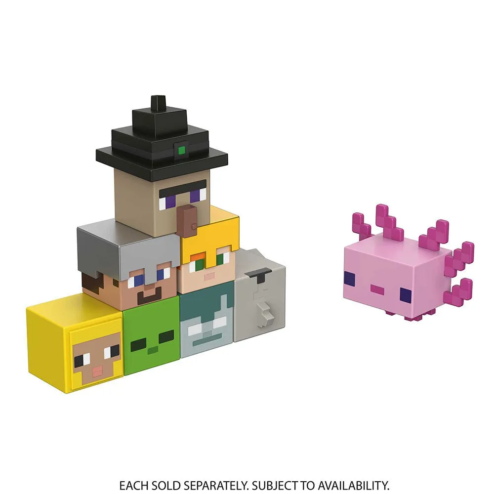 Minecraft Minis Cabeza Mob Sortida Figure 5 Minecraft Minis Cabeza Mob Sortida Figure - Image 5
