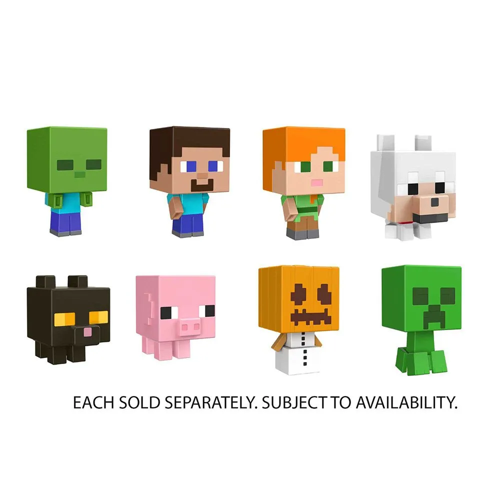 Minecraft Minis Cabeza Mob Sortida Figure 1 Minecraft Minis Cabeza Mob Sortida Figure