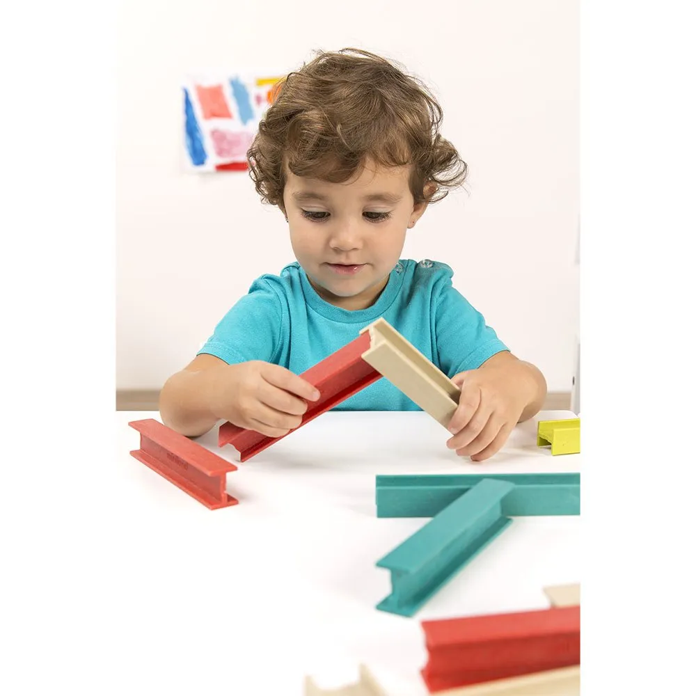 Miniland Eco Beams Building Set 2 Miniland Eco Beams Building Set - Image 2