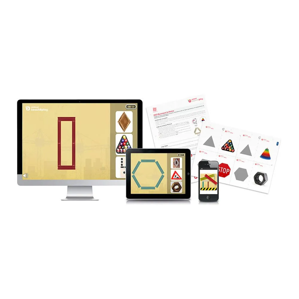 Miniland Eco Beams Building Set 11 Miniland Eco Beams Building Set - Image 11