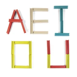 Miniland Eco Beams Building Set 30 Miniland Eco Beams Building Set -Toys Shop miniland eco beams building set 12