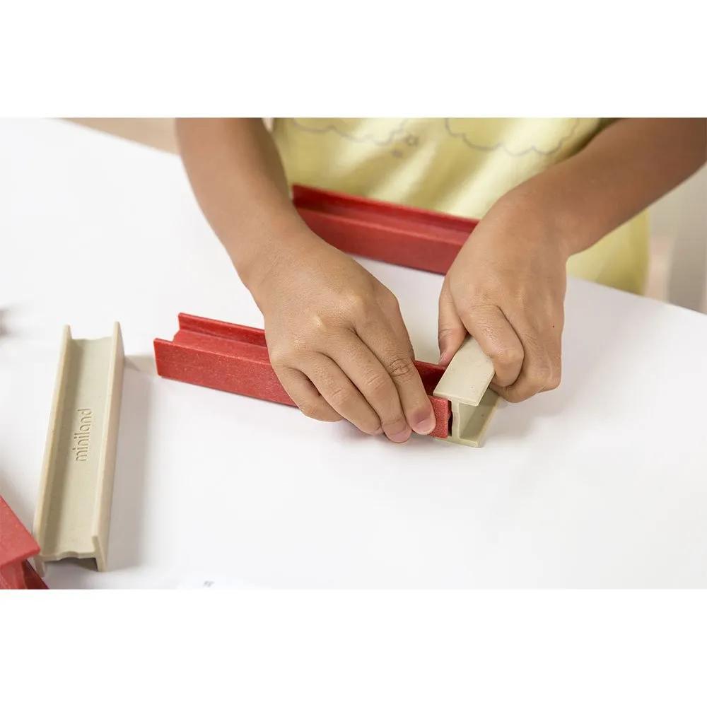 Miniland Eco Beams Building Set 17 Miniland Eco Beams Building Set - Image 17