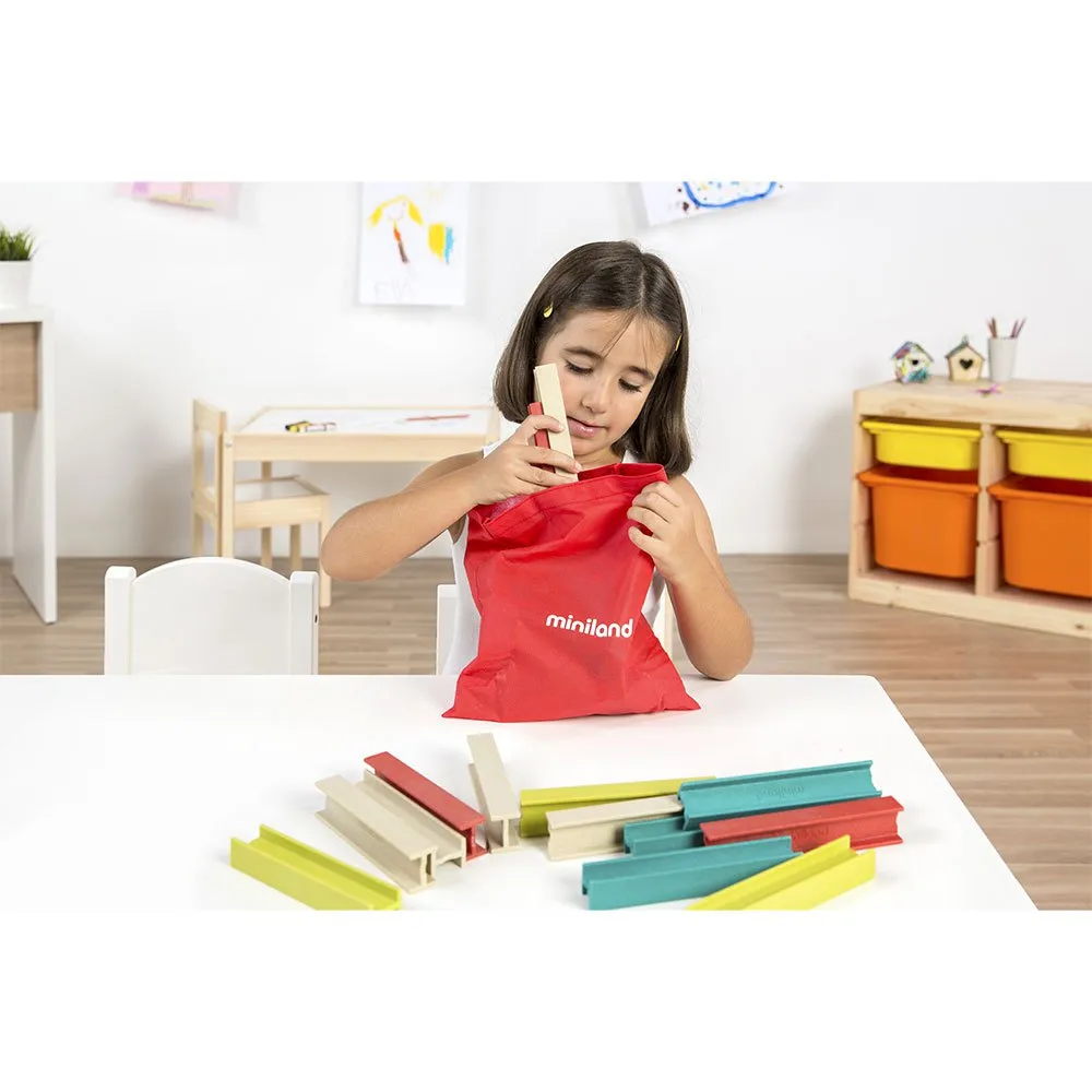 Miniland Eco Beams Building Set 3 Miniland Eco Beams Building Set - Image 3