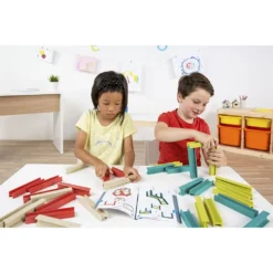 Miniland Eco Beams Building Set 21 Miniland Eco Beams Building Set -Toys Shop miniland eco beams building set 3