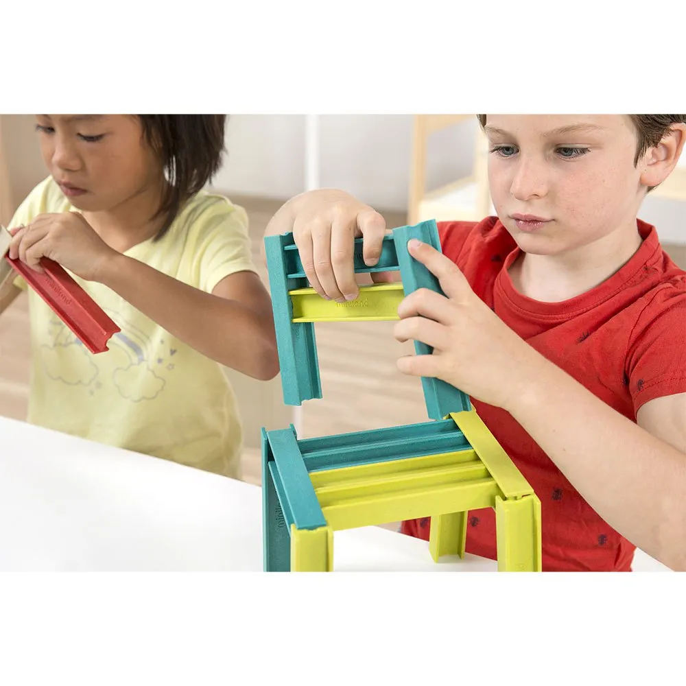 Miniland Eco Beams Building Set 5 Miniland Eco Beams Building Set - Image 5