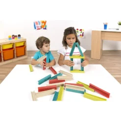 Miniland Eco Beams Building Set 24 Miniland Eco Beams Building Set -Toys Shop miniland eco beams building set 6