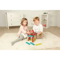 Miniland Eco Beams Building Set 27 Miniland Eco Beams Building Set -Toys Shop miniland eco beams building set 9