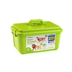 Miniland Figures Of Animals Farm-Savages 30 Units -Toys Shop miniland figures of animals farm savages 30 units 1