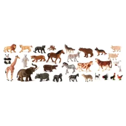 Miniland Figures Of Animals Farm-Savages 30 Units -Toys Shop miniland figures of animals farm savages 30 units 2