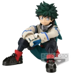 My Hero Academia Izuku Midoriya Break Time Collection Figure