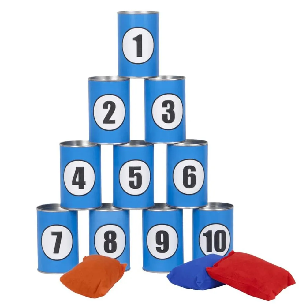 Outdoor Play Outdoor Throwing Cans 2 Outdoor Play Outdoor Throwing Cans - Image 2