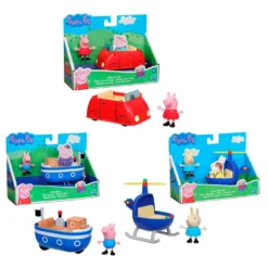 Peppa Pig Vehicles