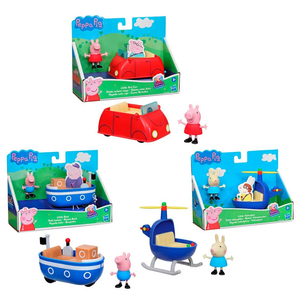 Peppa Pig Vehicles 1 Peppa Pig Vehicles