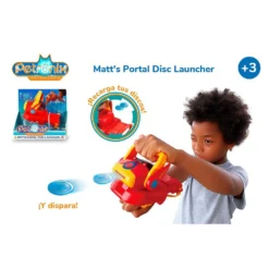 Matt´S Portal Disc Launcher Figure 9 Matt´S Portal Disc Launcher Figure -Toys Shop petronix matts portal disc launcher figure 3