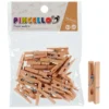 Pack 35 Mini Wooden Tweezers