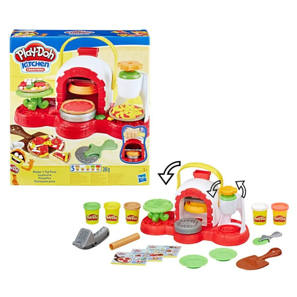 PLAY-DOH Kitchen Creations Pizza Oven 3 PLAY-DOH Kitchen Creations Pizza Oven - Image 3