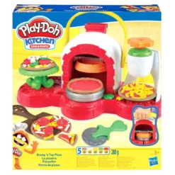 PLAY-DOH Kitchen Creations Pizza Oven 7 PLAY-DOH Kitchen Creations Pizza Oven -Toys Shop play doh kitchen creations pizza oven 3
