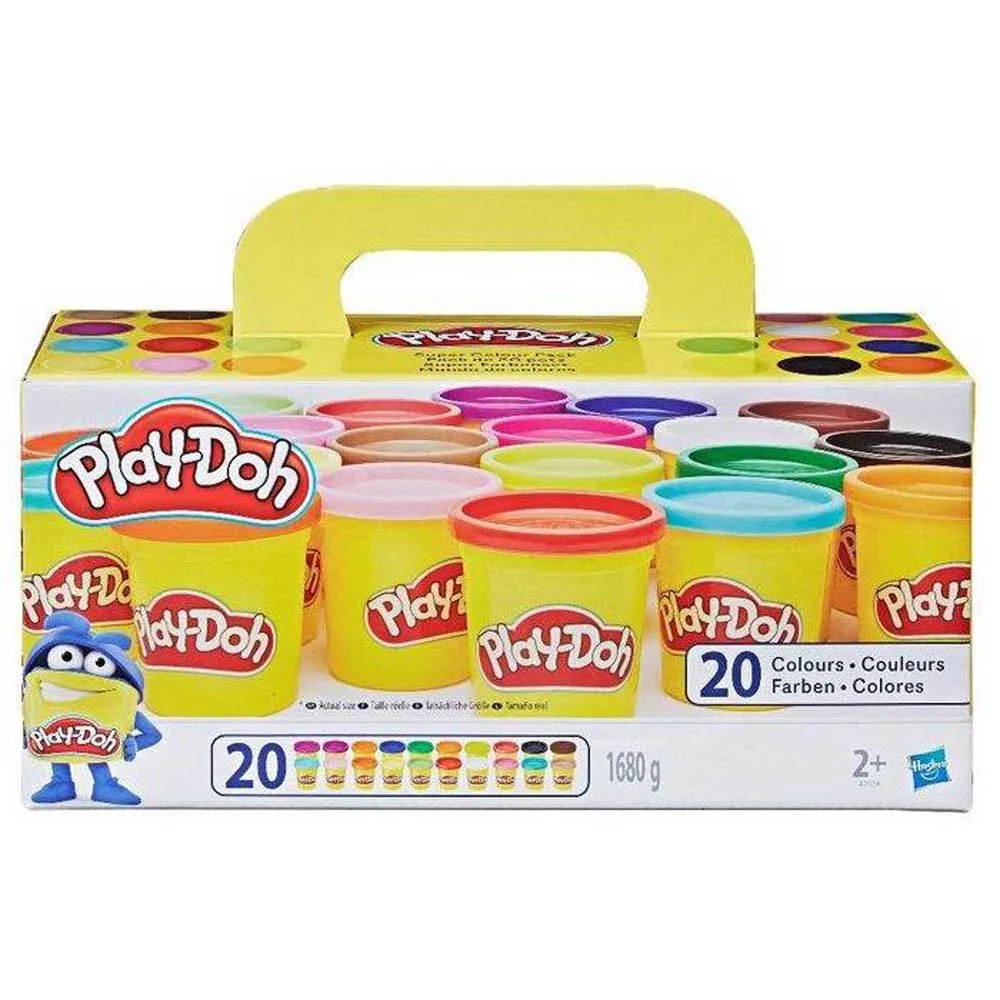 PLAY-DOH Pack 20 Bottles 1 PLAY-DOH Pack 20 Bottles