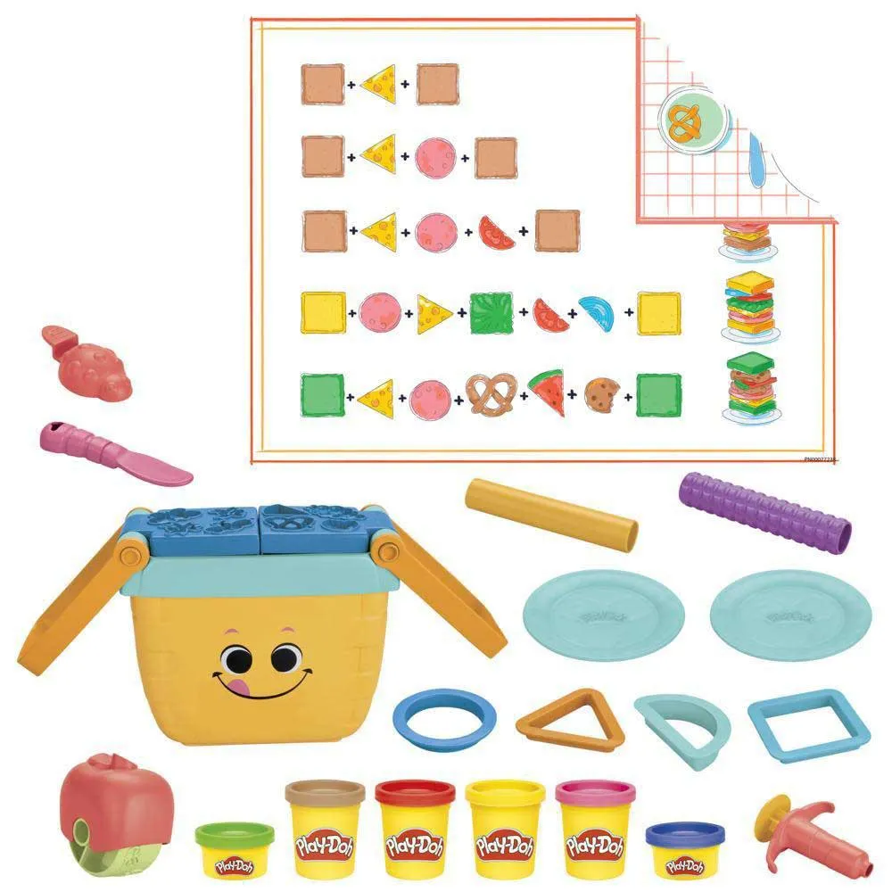 PLAY-DOH Picnic Set 1 PLAY-DOH Picnic Set