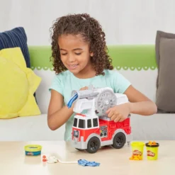 PLAY-DOH Wheels Firetruck -Toys Shop play doh wheels firetruck 1