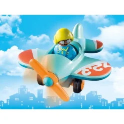 Playmobil 1.2.3 Airplane 6 Playmobil 1.2.3 Airplane -Toys Shop playmobil 1.2.3 airplane 2