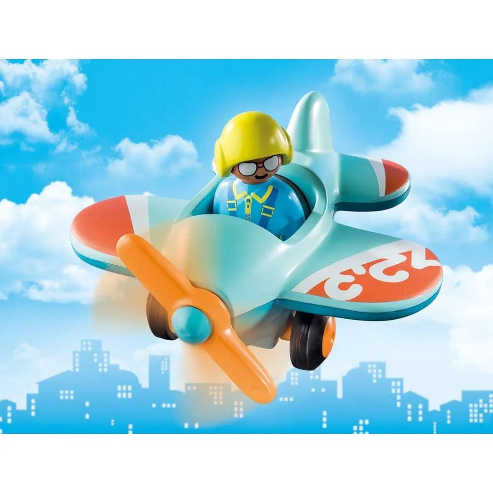 Playmobil 1.2.3 Airplane 3 Playmobil 1.2.3 Airplane - Image 3