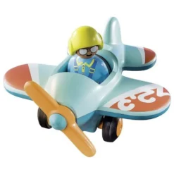 Playmobil 1.2.3 Airplane