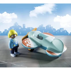 Playmobil 1.2.3 Airplane 7 Playmobil 1.2.3 Airplane -Toys Shop playmobil 1.2.3 airplane 3