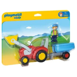 Playmobil 6964 Truck With Trailer -Toys Shop playmobil 6964 truck with trailer 4