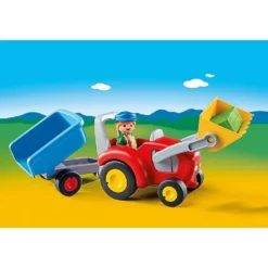 Playmobil 6964 Truck With Trailer -Toys Shop playmobil 6964 truck with trailer 5