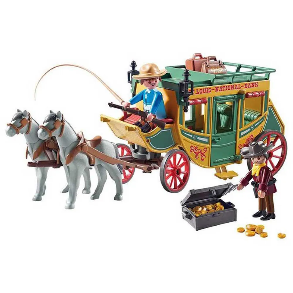 Playmobil 70013 Diligence 2 Playmobil 70013 Diligence - Image 2
