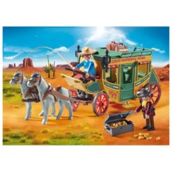 Playmobil 70013 Diligence 5 Playmobil 70013 Diligence -Toys Shop playmobil 70013 diligence 2