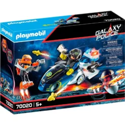 Playmobil 70020 Galactic Police Motorcycle 5 Playmobil 70020 Galactic Police Motorcycle -Toys Shop playmobil 70020 galactic police motorcycle 2