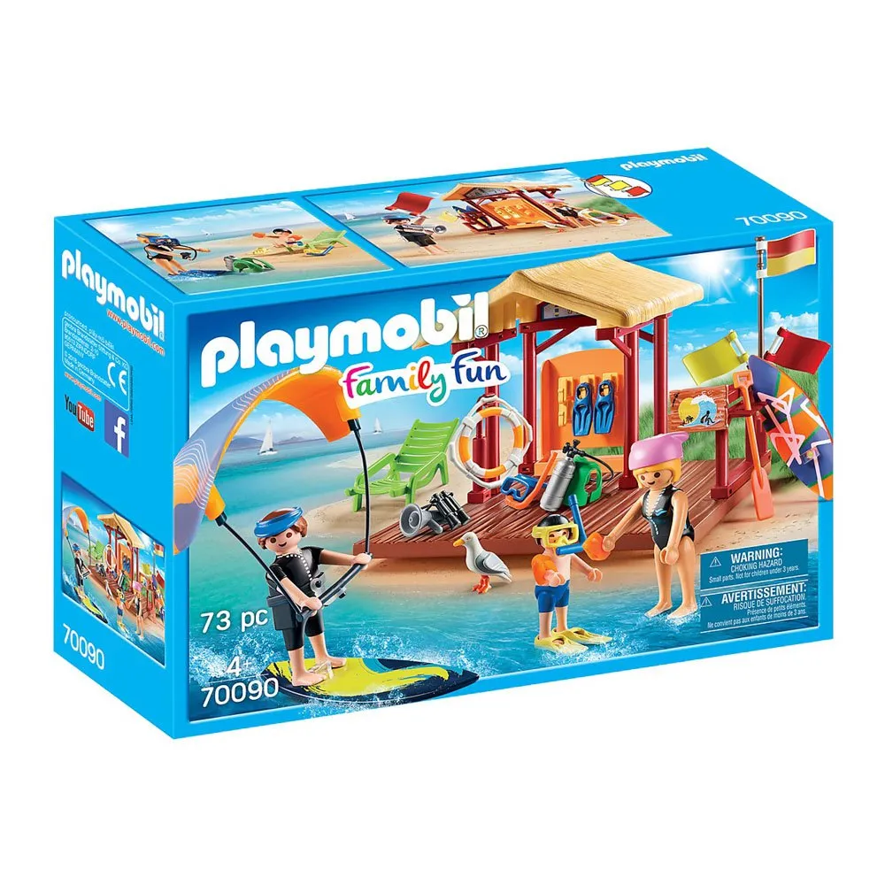 Playmobil 70090 Water Sports Class 3 Playmobil 70090 Water Sports Class - Image 3