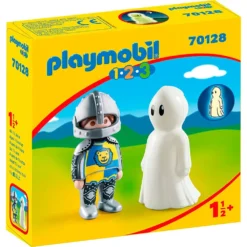 Playmobil 70128 1.2.3 Knight With Ghost 3 Playmobil 70128 1.2.3 Knight With Ghost -Toys Shop playmobil 70128 1.2.3 knight with ghost 1